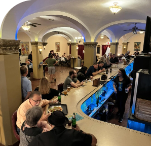 Dnipro Ukrainian Cultural Center, Rathskeller Lounge Bar, located in Buffalo, NY.