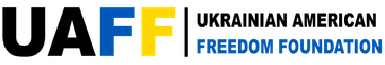 Ukrainian American Freedom Foundation logo.