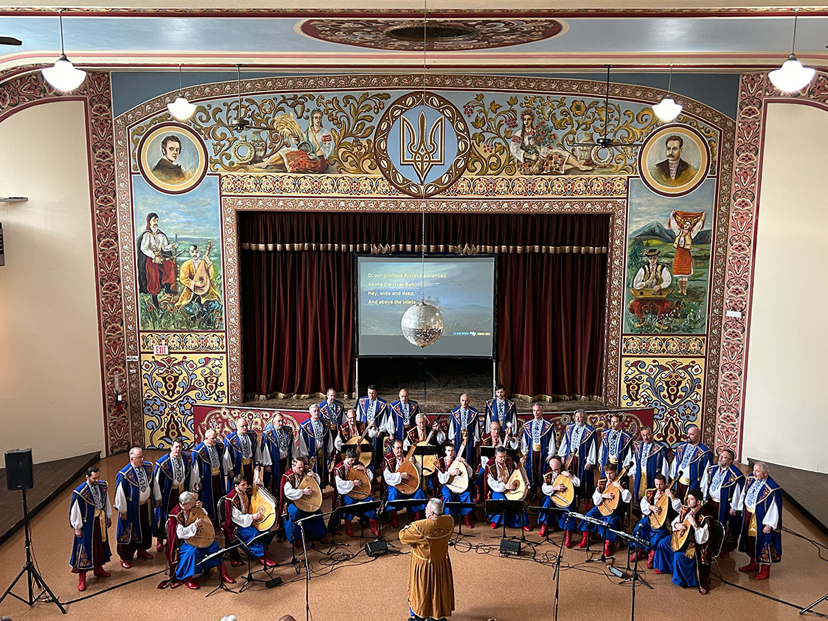 Dnipro Ukrainian Cultural Center, The Ballroom Hall event space located in Buffalo, NY.